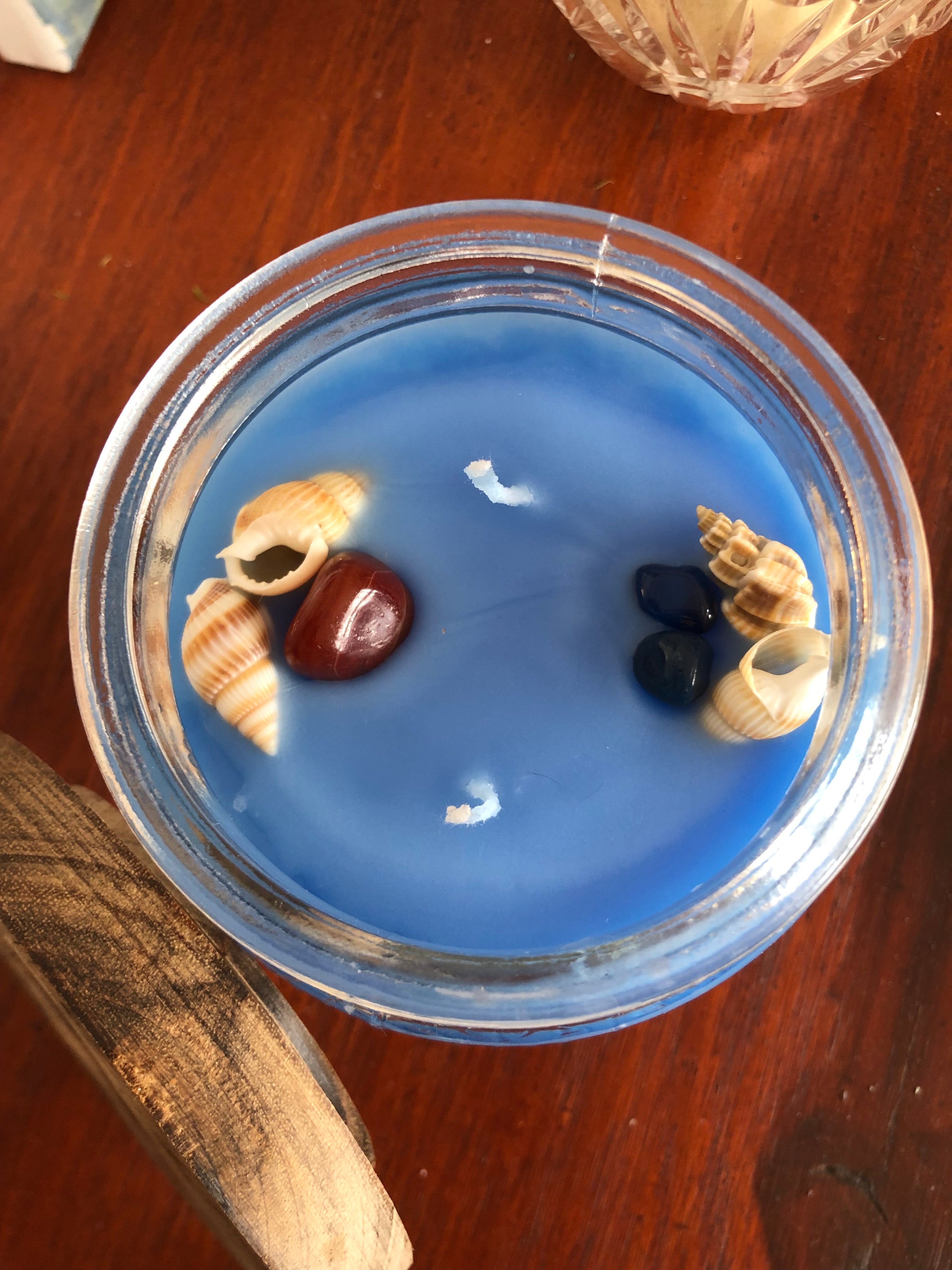 Bougie Deco Océan